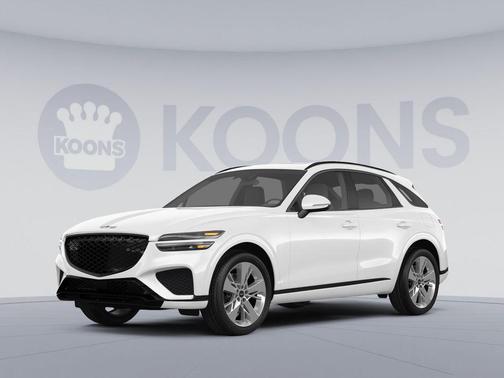 Alta White 2023 Genesis GV70 3.5T AWD Sport