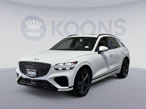 Alta White 2023 Genesis GV70 3.5T AWD Sport