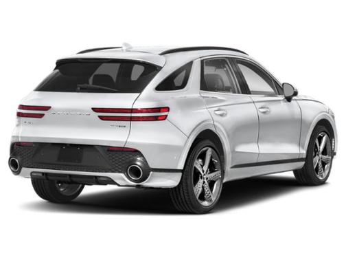 Alta White 2023 Genesis GV70 3.5T AWD Sport