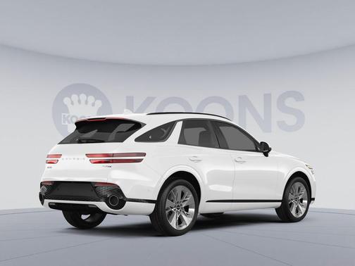 Alta White 2023 Genesis GV70 3.5T AWD Sport