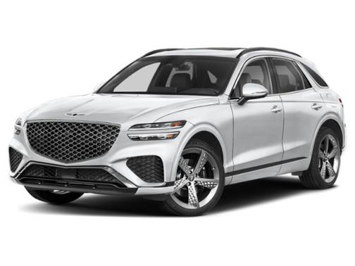 Alta White 2023 Genesis GV70 3.5T AWD Sport