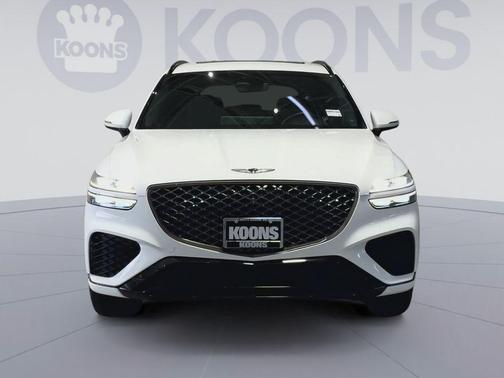 Alta White 2023 Genesis GV70 3.5T AWD Sport
