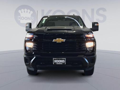 Black 2026 Chevrolet Silverado 2500 WT