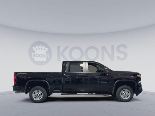 Black 2026 Chevrolet Silverado 2500 WT