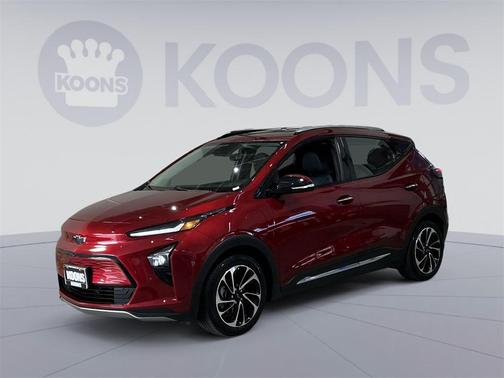 2022 Chevrolet Bolt EUV FWD Premier