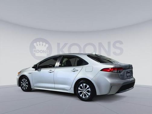 2020 Toyota Corolla Hybrid LE