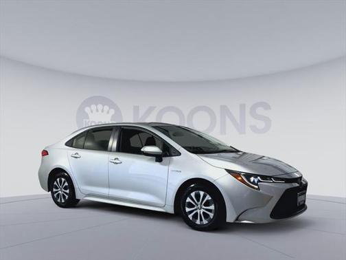 2020 Toyota Corolla Hybrid LE