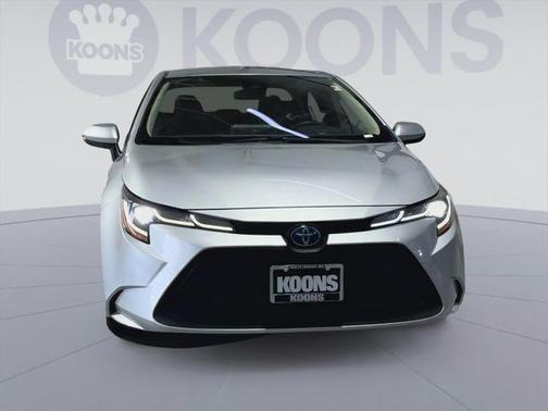2020 Toyota Corolla Hybrid LE