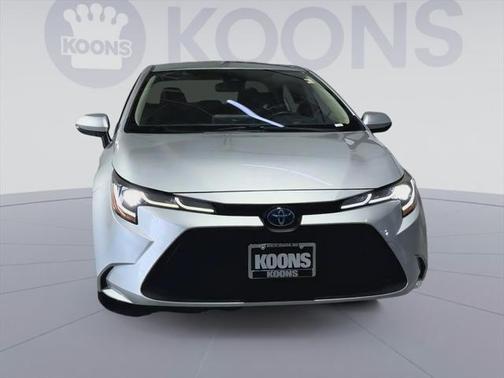 2020 Toyota Corolla Hybrid LE