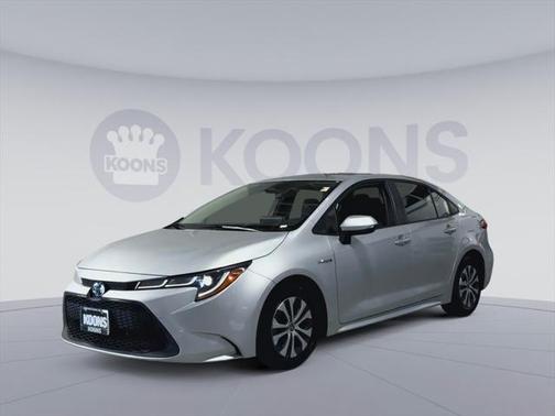 2020 Toyota Corolla Hybrid LE