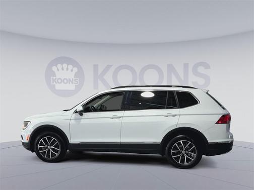 2021 Volkswagen Tiguan 2.0T SE 4MOTION
