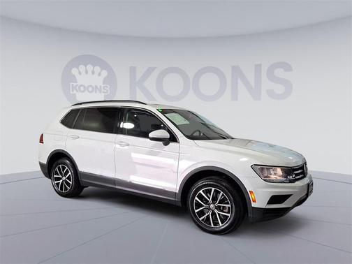 2021 Volkswagen Tiguan 2.0T SE 4MOTION