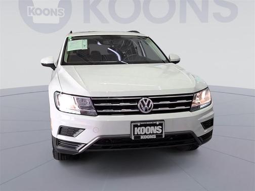 2021 Volkswagen Tiguan 2.0T SE 4MOTION