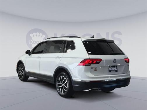 2021 Volkswagen Tiguan 2.0T SE 4MOTION