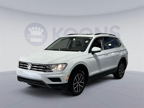 2021 Volkswagen Tiguan 2.0T SE 4MOTION