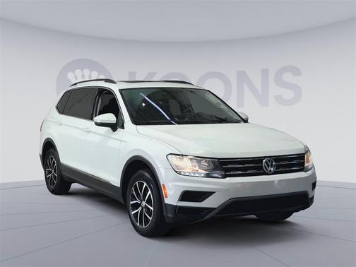 2021 Volkswagen Tiguan 2.0T SE 4MOTION