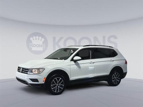 2021 Volkswagen Tiguan 2.0T SE 4MOTION