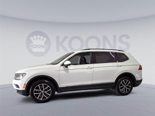 2021 Volkswagen Tiguan 2.0T SE 4MOTION