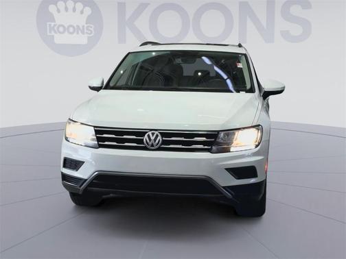 2021 Volkswagen Tiguan 2.0T SE 4MOTION