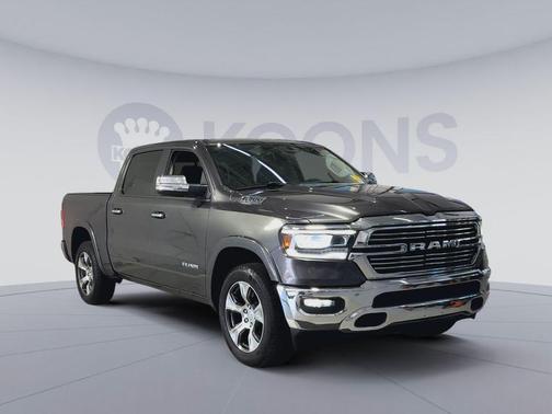 Granite Crystal Metallic Clearcoat 2022 RAM 1500 Laramie