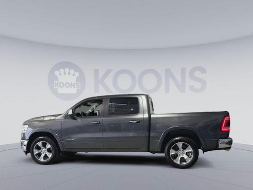 Granite Crystal Metallic Clearcoat 2022 RAM 1500 Laramie