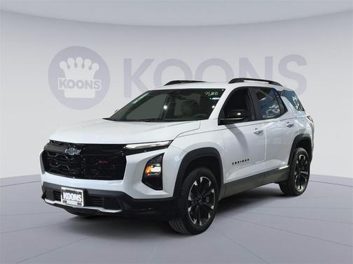 2026 Chevrolet Equinox FWD RS