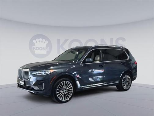 2019 BMW X7 xDrive40i