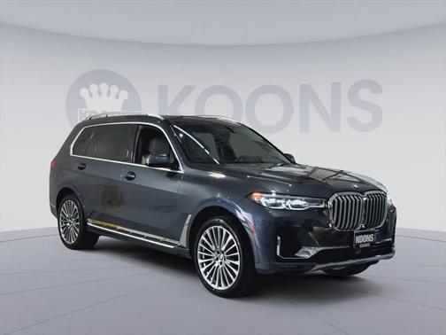2019 BMW X7 xDrive40i