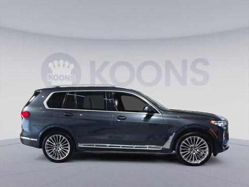 2019 BMW X7 xDrive40i