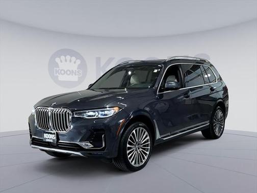 2019 BMW X7 xDrive40i