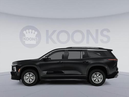 2025 Chevrolet Traverse RS