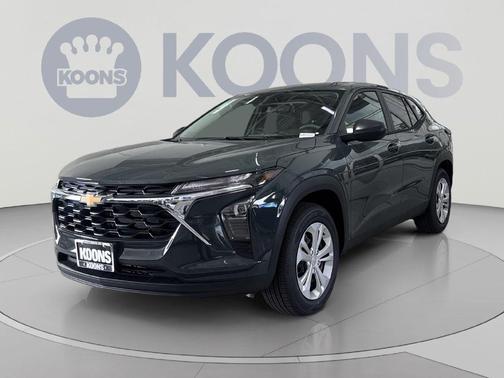 Cypress Gray 2026 Chevrolet Trax LS