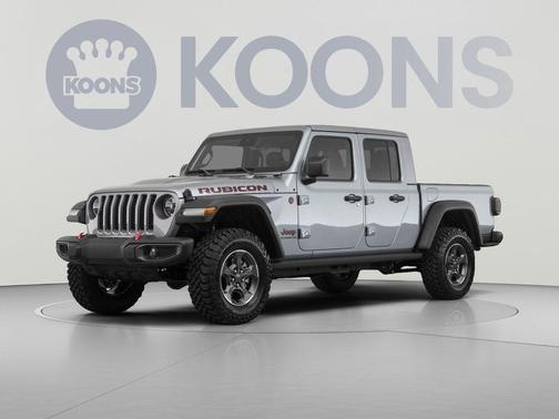 Silver Zynith Clearcoat 2023 Jeep Gladiator Rubicon