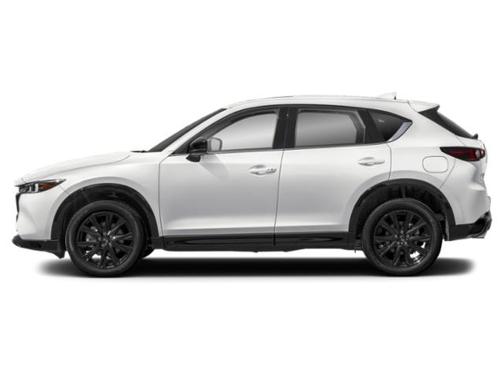 Rhodium White Metallic 2024 Mazda CX-5 2.5 Carbon Turbo