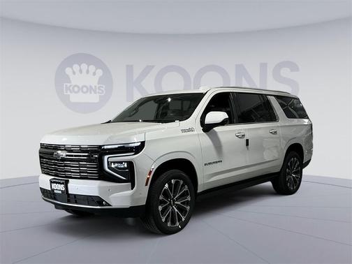 2025 Chevrolet Suburban 4WD High Country