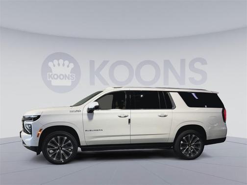 2025 Chevrolet Suburban 4WD High Country