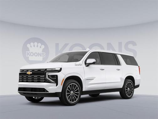 2025 Chevrolet Suburban 4WD High Country