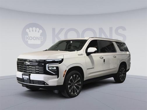 2025 Chevrolet Suburban 4WD High Country