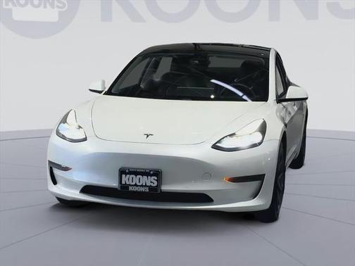 2021 Tesla Model 3 Standard Range Plus