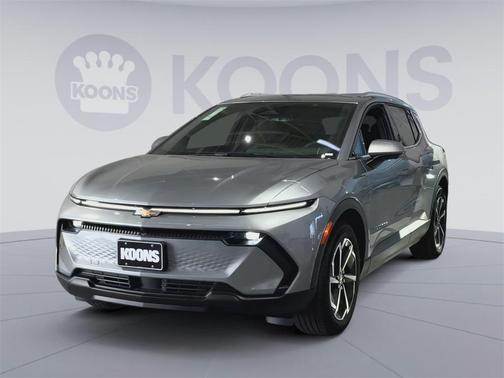 2026 Chevrolet Equinox EV LT