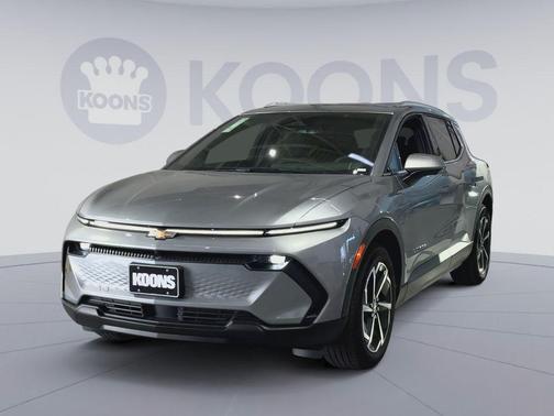 2026 Chevrolet Equinox EV LT