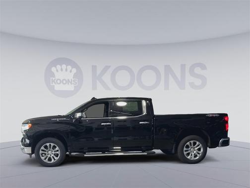 2025 Chevrolet Silverado 1500 LTZ