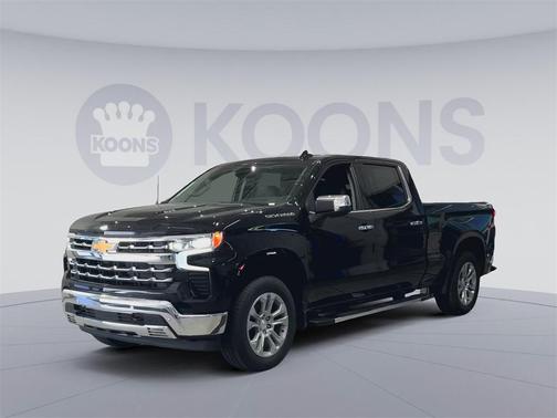 2025 Chevrolet Silverado 1500 LTZ