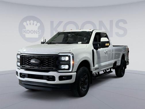 OXFORD WHITE 2023 Ford F-350 Lariat