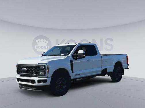 OXFORD WHITE 2023 Ford F-350 Lariat