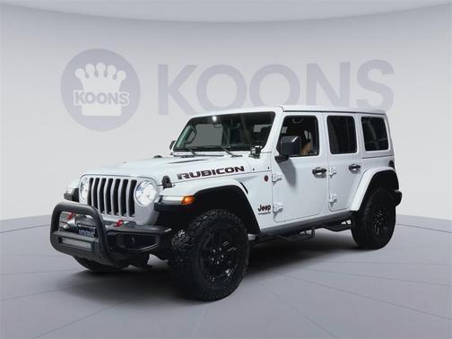 2021 Jeep Wrangler Unlimited Rubicon