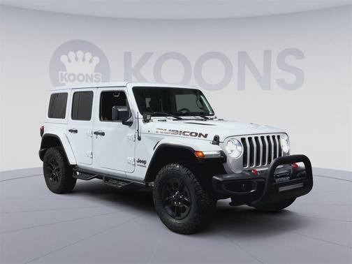 2021 Jeep Wrangler Unlimited Rubicon