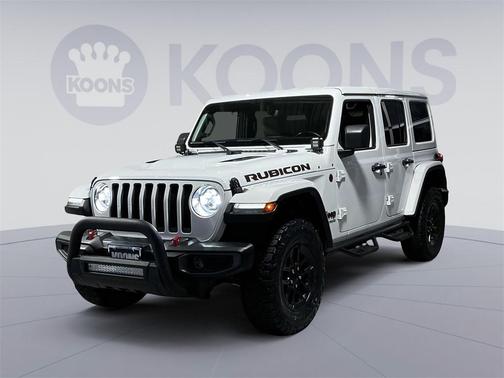 2021 Jeep Wrangler Unlimited Rubicon