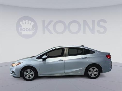 2017 Chevrolet Cruze LS