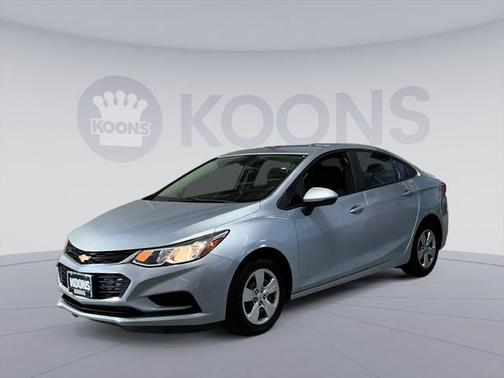 2017 Chevrolet Cruze LS